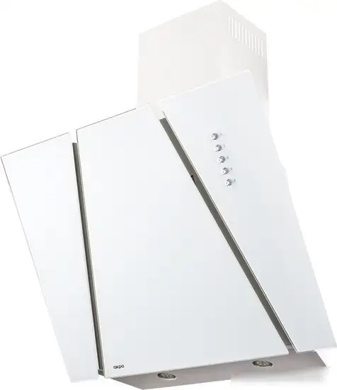 Кухонная вытяжка Akpo Cetias Eco 60 WK-4 (белый) - фото товара