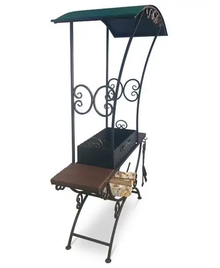 Мангал для дачи Станкоинструмент МК-2 – фото товара