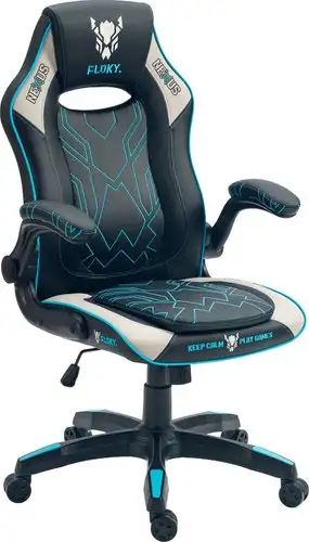 Игровое (геймерское) кресло FLOKY Nexus Black-Grey V3 – изображение в каталоге