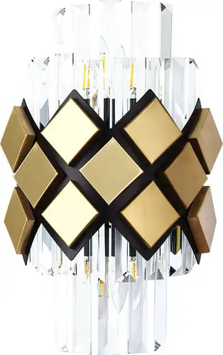 Бра Arte Lamp Amelia A1039AP-2BK – изображение в каталоге
