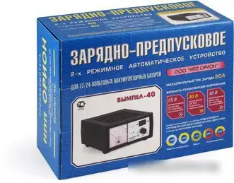 Зарядное устройство Вымпел 40 – фото товара