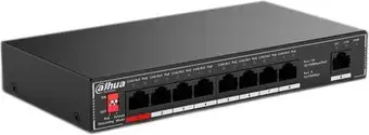 Неуправляемый коммутатор Dahua DH-SF1009P – изображение в каталоге