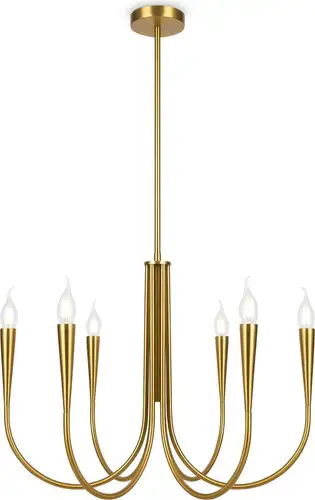 Подвесная люстра Freya Branches FR5253PL-06BS – изображение в каталоге