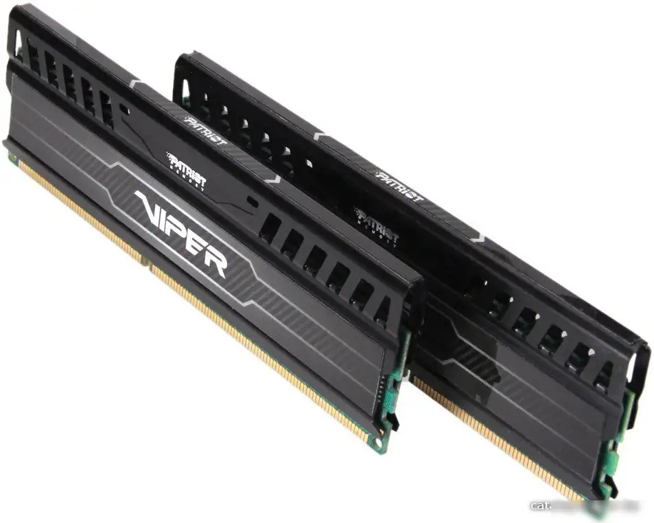 Оперативная память Patriot Viper 3 Black Mamba 2x4GB KIT DDR3 PC3-12800 (PV38G160C9K) – фото товара