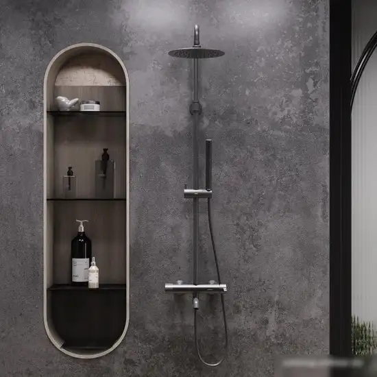 Душевая система Damixa Scandinavian Pure 936740300 - фото товара