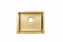 Кухонная мойка ARFEKA ECO AR 550*450 GOLD PVD NANO