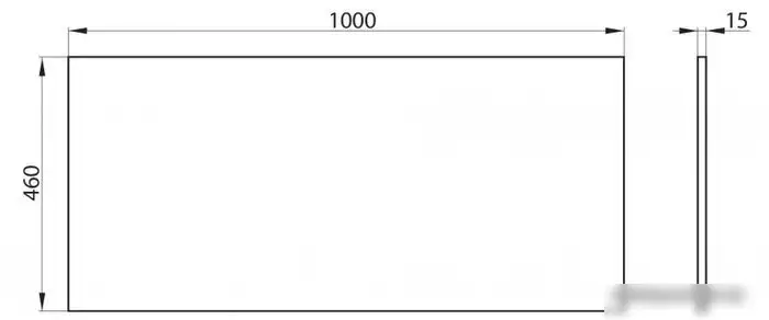 BelBagno Тумба под умывальник ETNA-H60-1000-2C-SO-BL-P – фото товара