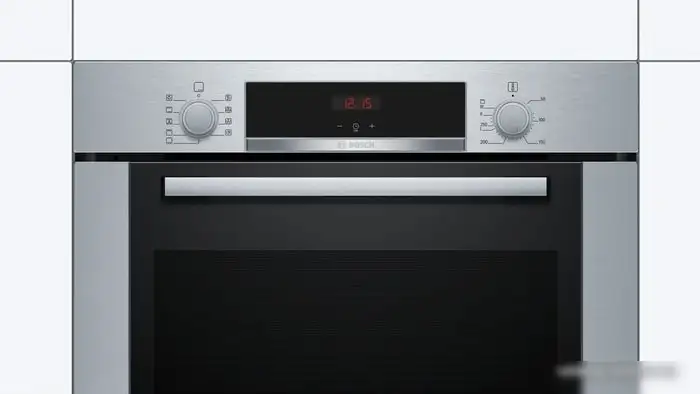 Электрический духовой шкаф Bosch HBA334YS0 - фото товара