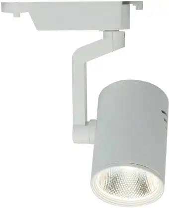 Трековый светильник Arte Lamp Traccia Medio A2321PL-1WH – изображение в каталоге