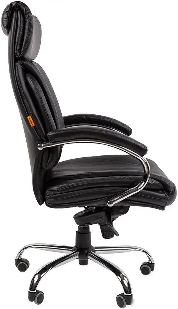 Офисное кресло CHAIRMAN CH425 (экокожа, черный) – фото товара