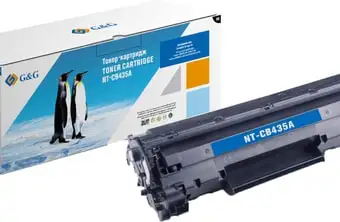 Картридж G&G NT-CB435A (аналог HP CB435A) – изображение в каталоге