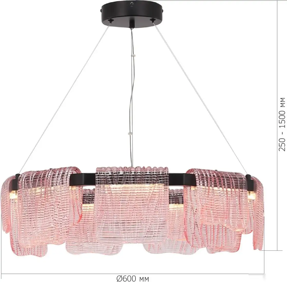 Подвесная люстра ST Luce SL6021.403.54 – фото товара