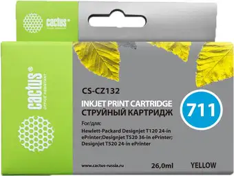Картридж CACTUS CS-CZ132 (аналог HP CZ132A) – изображение в каталоге