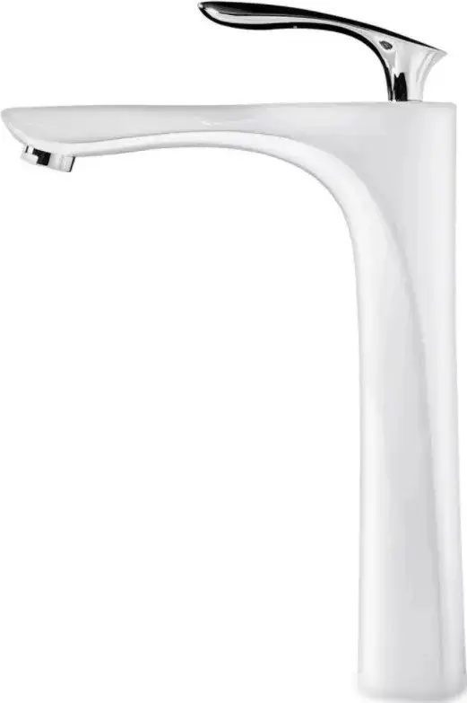 Смеситель Grocenberg GB3001 (белый хром) - фото товара