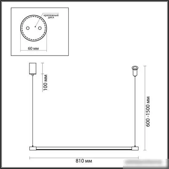 Подвесная люстра Odeon Light Fillini 4335/9L – фото товара