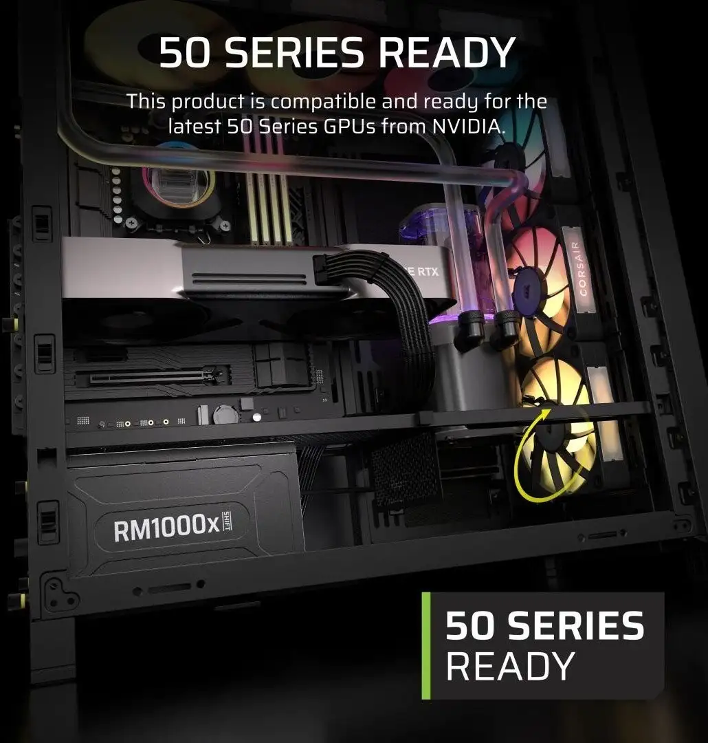 Блок питания Corsair RM1000x Shift CP-9020300-EU – фото товара