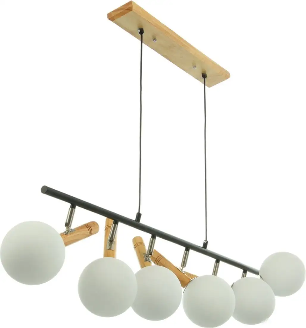 Подвесная люстра BayerLux Перс 10777116 (черный/коричневый) – фото товара