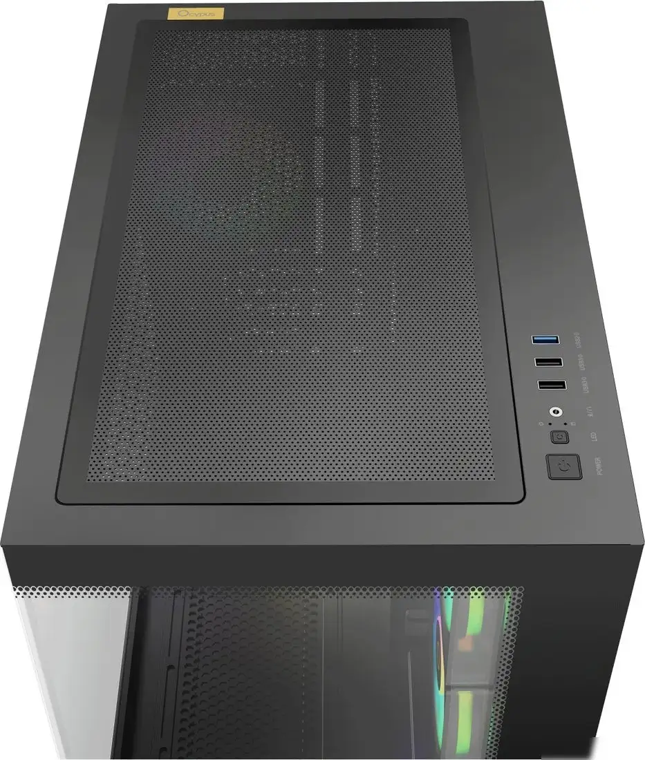 Корпус Ocypus Gamma C54 BK ARGB – фото товара