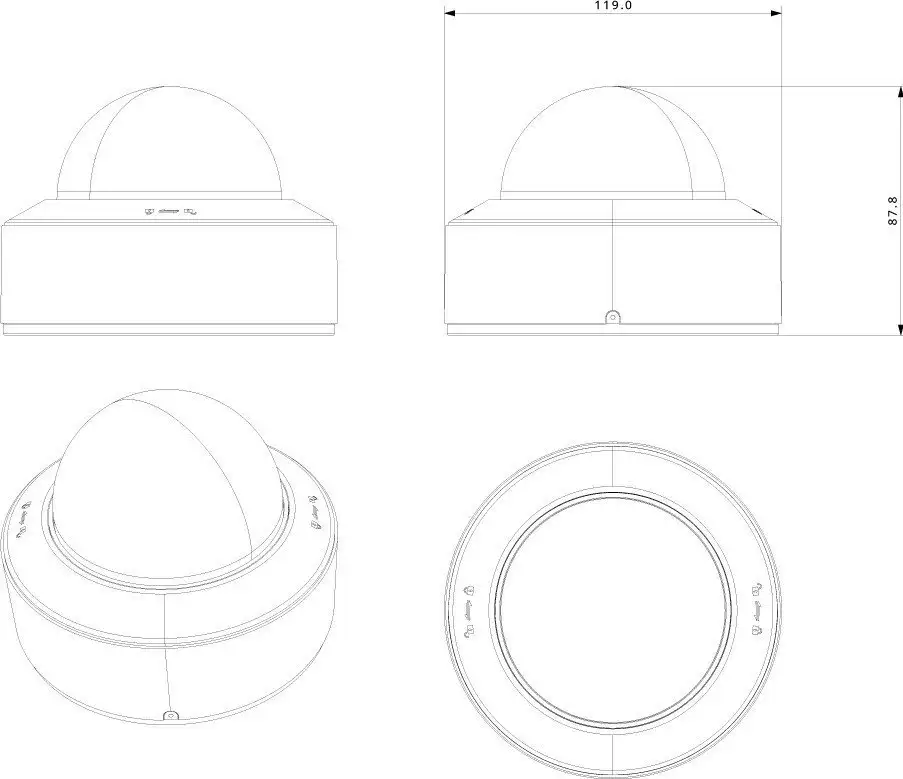 IP-камера Provision-ISR DAI-340IPEN-28-V4 – фото товара