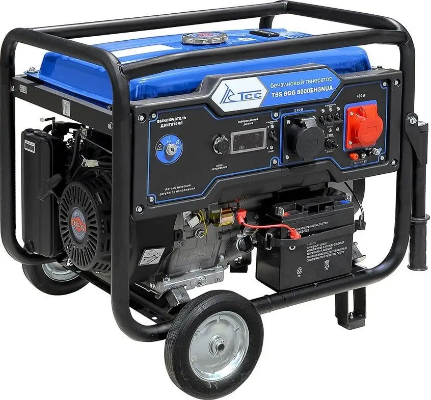 Бензиновый генератор ТСС 8000EH3NUA – фото товара