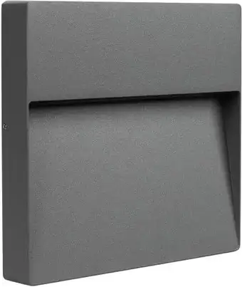 Уличный накладной светильник Arlight LGD-TRACE-S215x215-8W Warm3000 029958 – изображение в каталоге