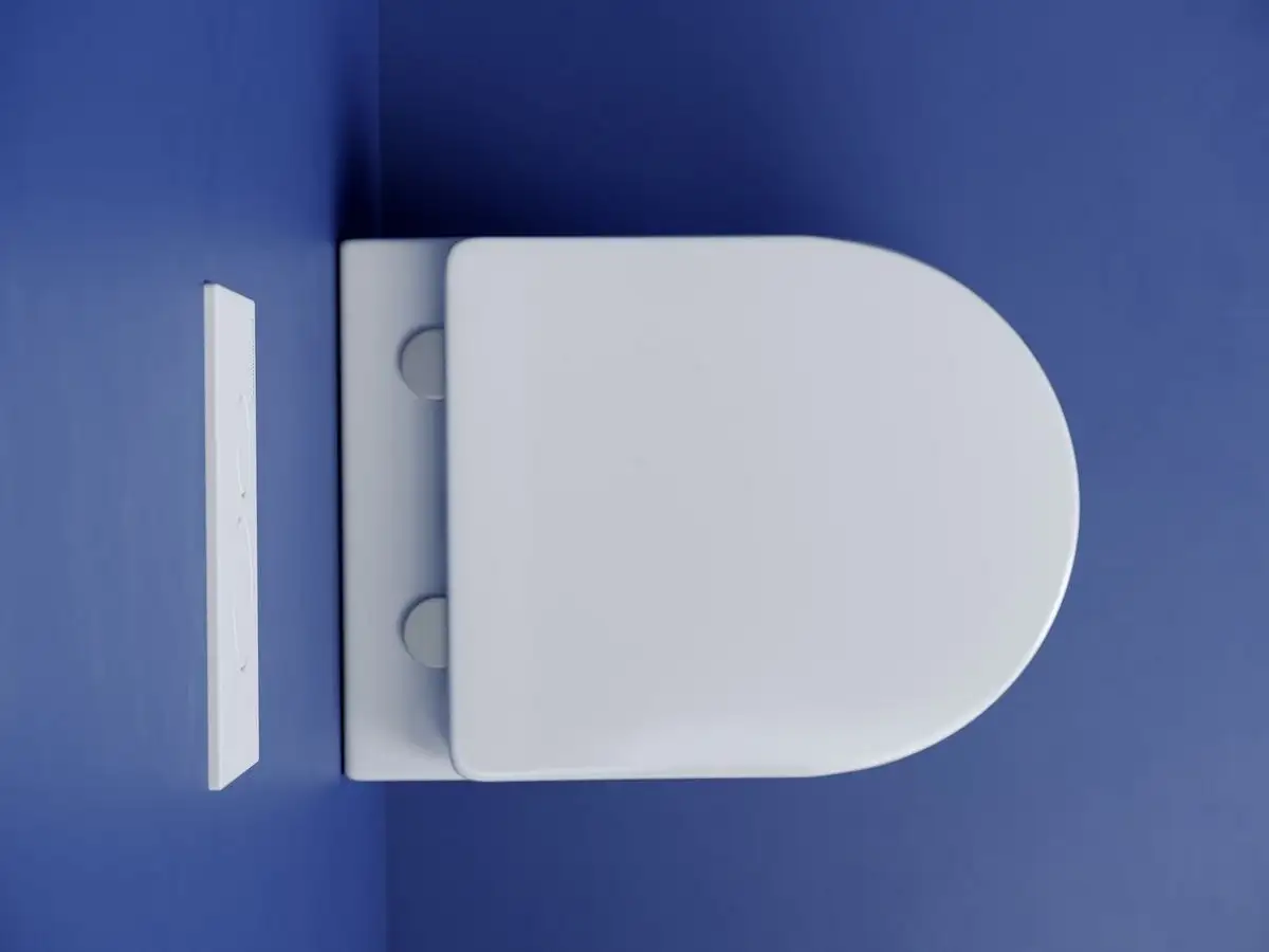 Унитаз подвесной Ceramica Nova Metropol Торнадо CN4002T (с крепежом и сиденьем) - фото товара