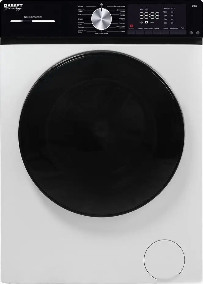 Стиральная машина Kraft TCH-HD8586SW - фото товара