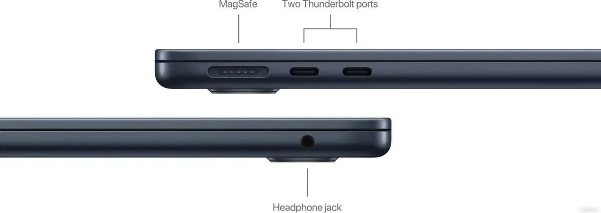 Ноутбук Apple Macbook Air 13" M3 2024 MC8Q4 – фото товара