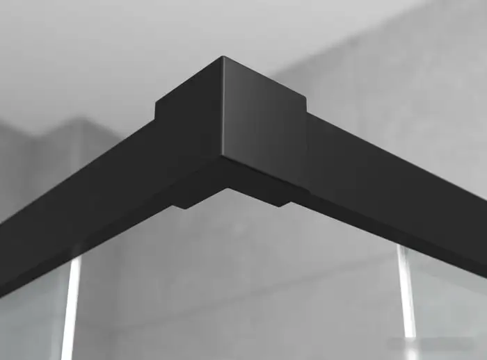 Душевой уголок Ambassador Queen Black 11011205R 120х80 - фото товара