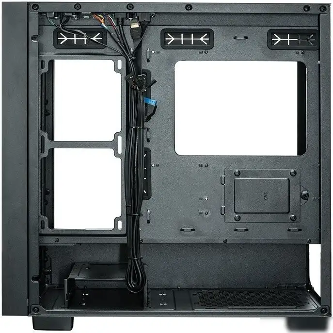 Корпус XASTRA A510M 4ARGB-UC (черный) – фото товара