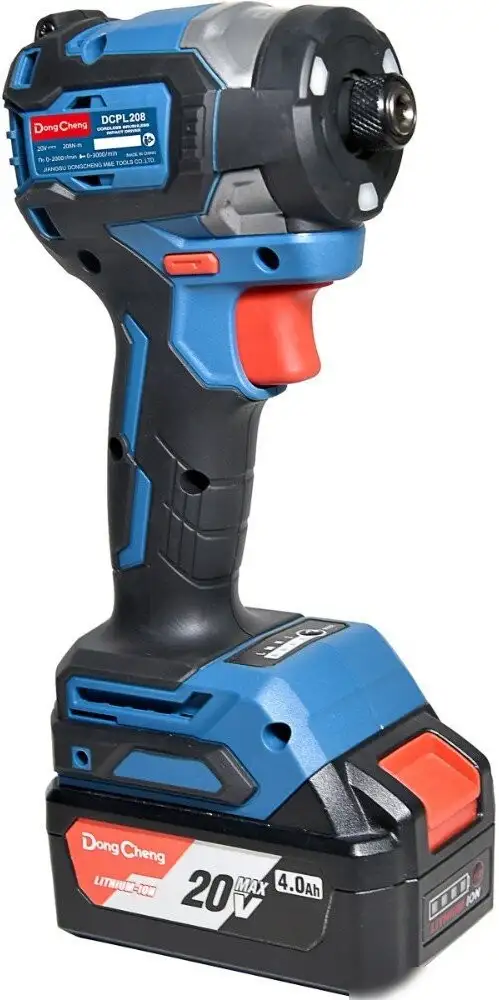Винтоверт DongCheng DCPL208 Type EM (с 2-мя АКБ, кейс) – фото товара