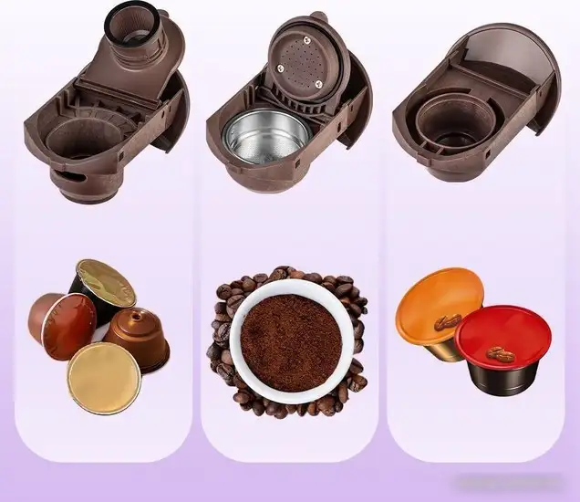 Капсульная кофеварка Kitfort KT-7448 - фото товара