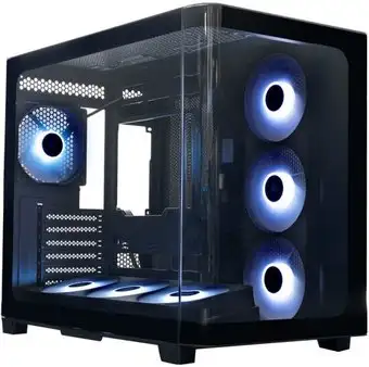 Корпус XASTRA QR500 7ARGB-FC-C6-UC (черный) – изображение в каталоге