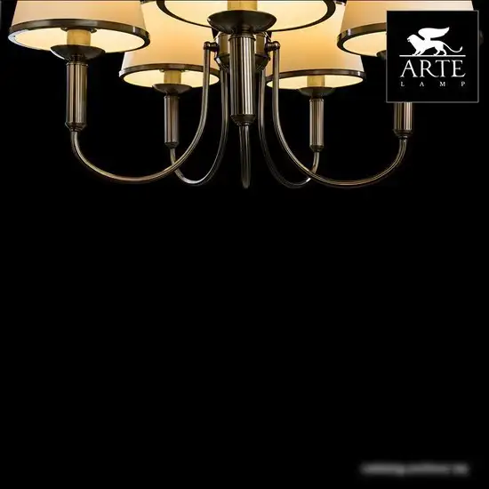 Подвесная люстра Arte Lamp Alice A3579LM-5AB – фото товара