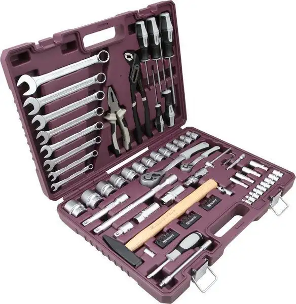 Набор домашнего мастера Thorvik TS077/12 (77 предметов) – фото товара