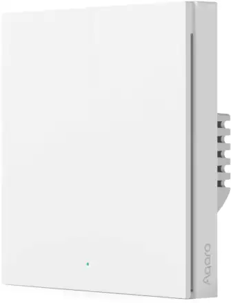 Выключатель Aqara Smart Wall Switch H1 (одноклавишный, с нейтралью) – изображение в каталоге