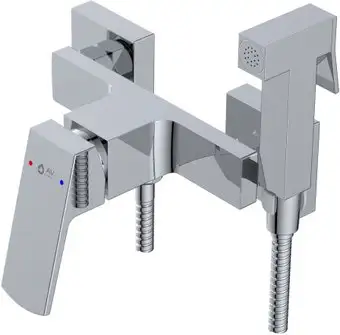 Смеситель с лейкой для биде AV Engineering AVNEO2-A170-120 - изображение в каталоге