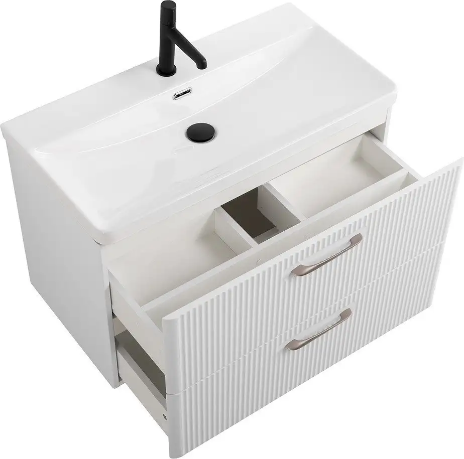 BelBagno Тумба под умывальник DUE-800-2C-SO-BM-P – фото товара