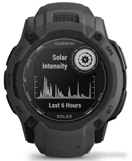 Умные часы Garmin Instinct 2x Solar (графит) – фото товара