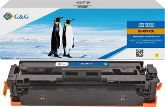 Картридж G&G GG-CF412A (аналог HP CF412A) – изображение в каталоге