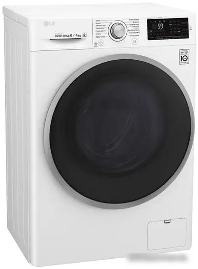 Стирально-сушильная машина LG F2J6NM1W - фото товара
