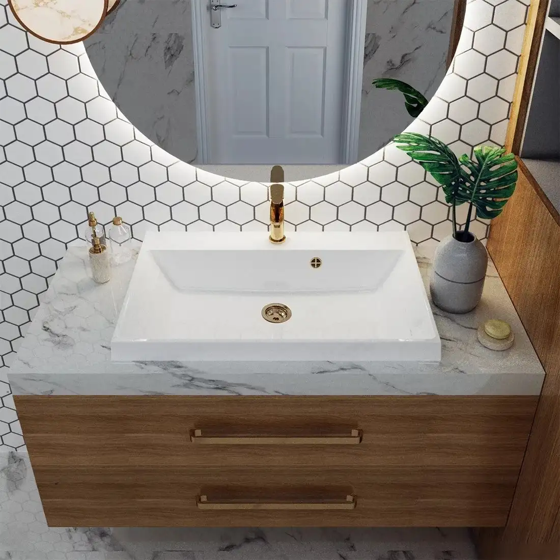 Умывальник Paola Alba 700 - фото товара