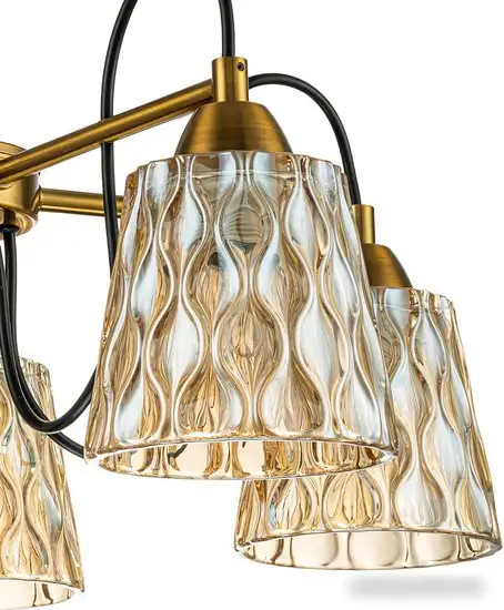 Подвесная люстра Escada 1125/5PL (Brass) – фото товара