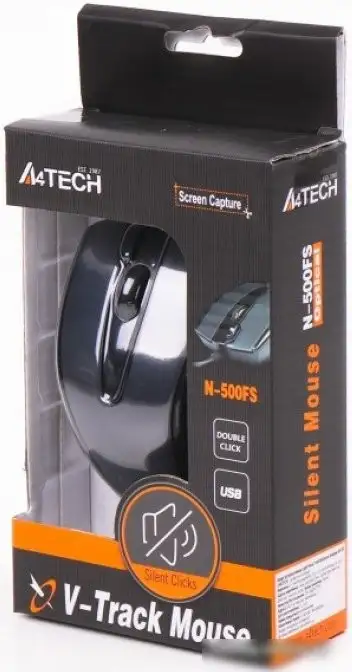 Мышь A4Tech N-500FS – фото товара