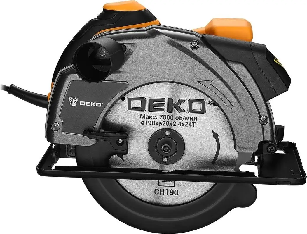 Дисковая (циркулярная) пила Deko CSDK-1600 085-1151 – фото товара