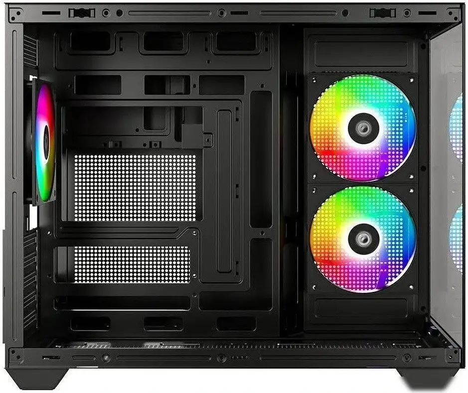 Корпус ID-Cooling View 500 ARGB (черный) – фото товара