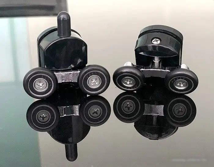 Душевой уголок Abber Schwarzer Diamant AG01080B - фото товара