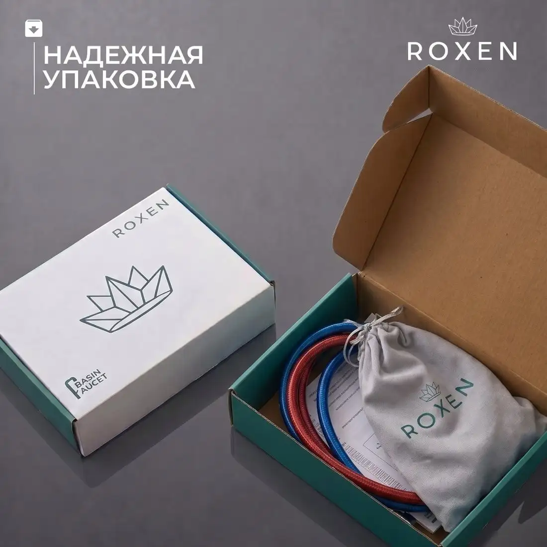 Смеситель Roxen Royal 50030329-CH - фото товара