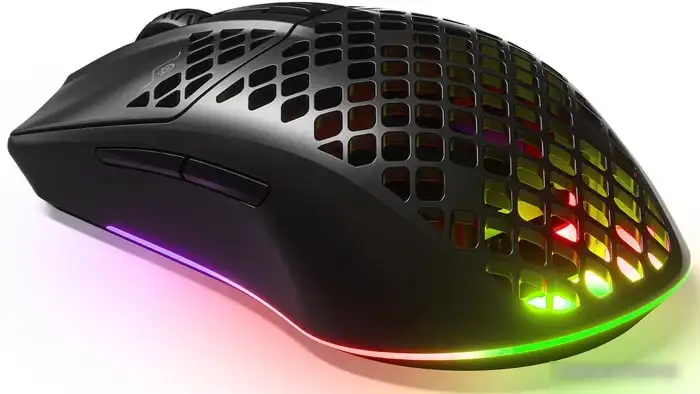 Игровая мышь SteelSeries Aerox 3 Wireless 2022 Edition Onyx – фото товара