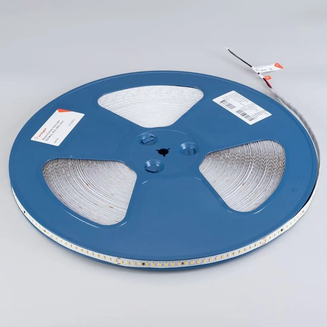 Светодиодная лента Arlight 8W/m 144Led/m 2835SMD теплый белый 50M IC-A144-12mm 48V Warm3500 028632(2) – фото товара